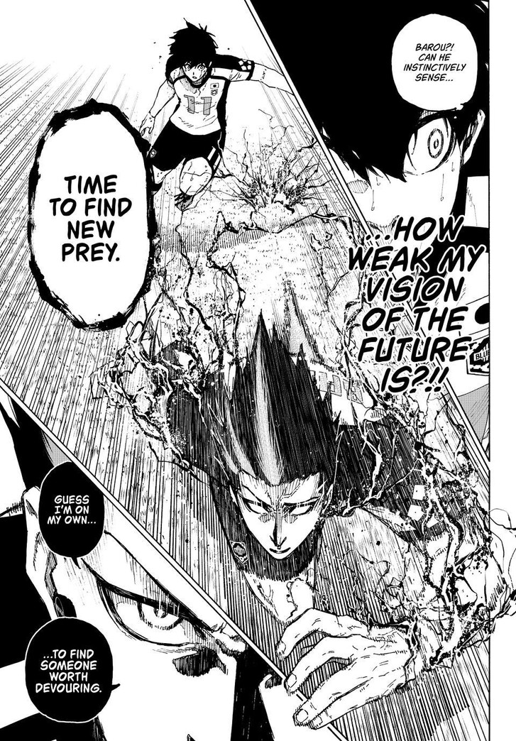 Blue Lock Chapter 341 page 12