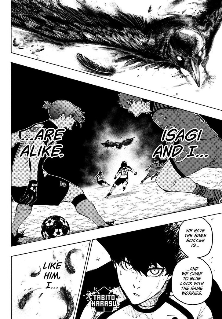 Blue Lock Chapter 341 page 13
