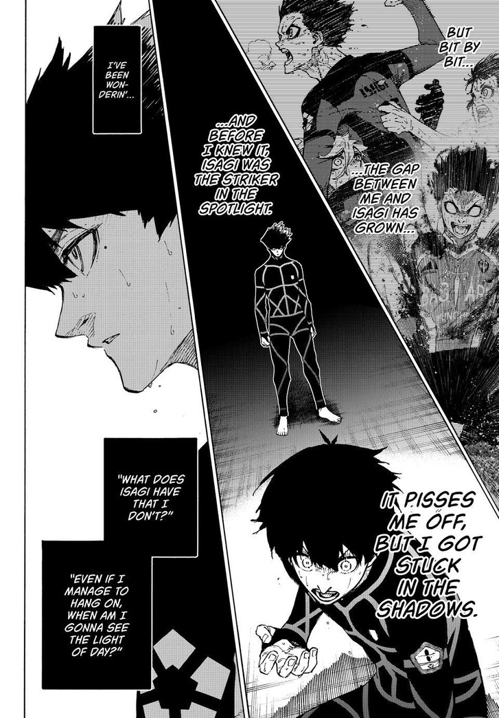 Blue Lock Chapter 341 page 15
