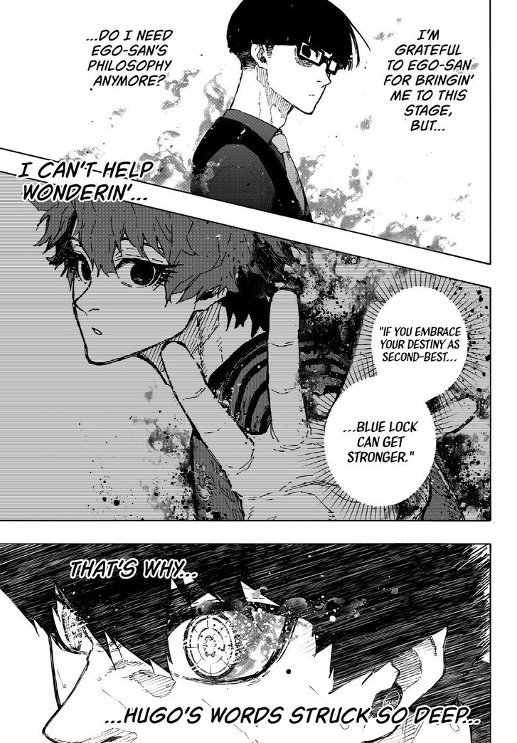 Blue Lock Chapter 341 page 16