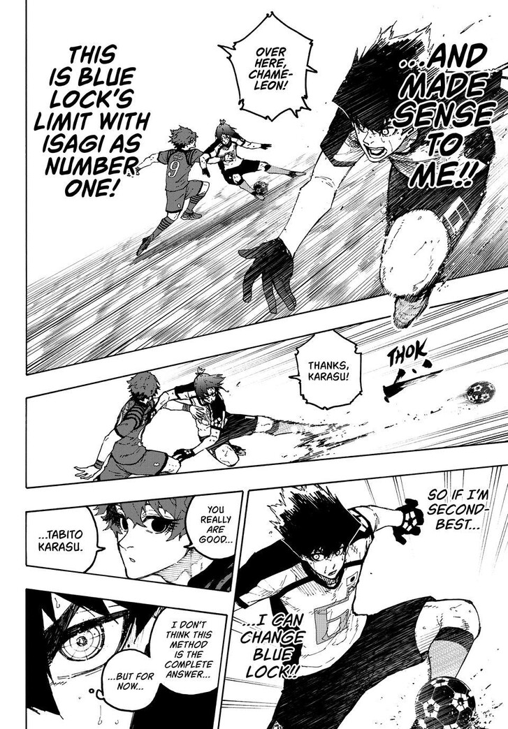 Blue Lock Chapter 341 page 17