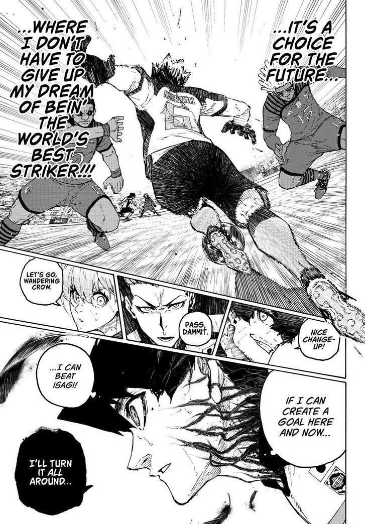 Blue Lock Chapter 341 page 18