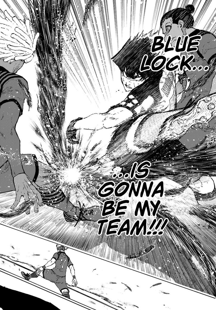 Blue Lock Chapter 341 page 19