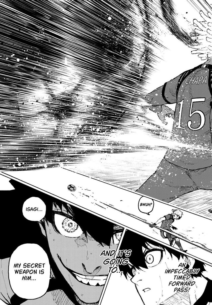 Blue Lock Chapter 341 page 20