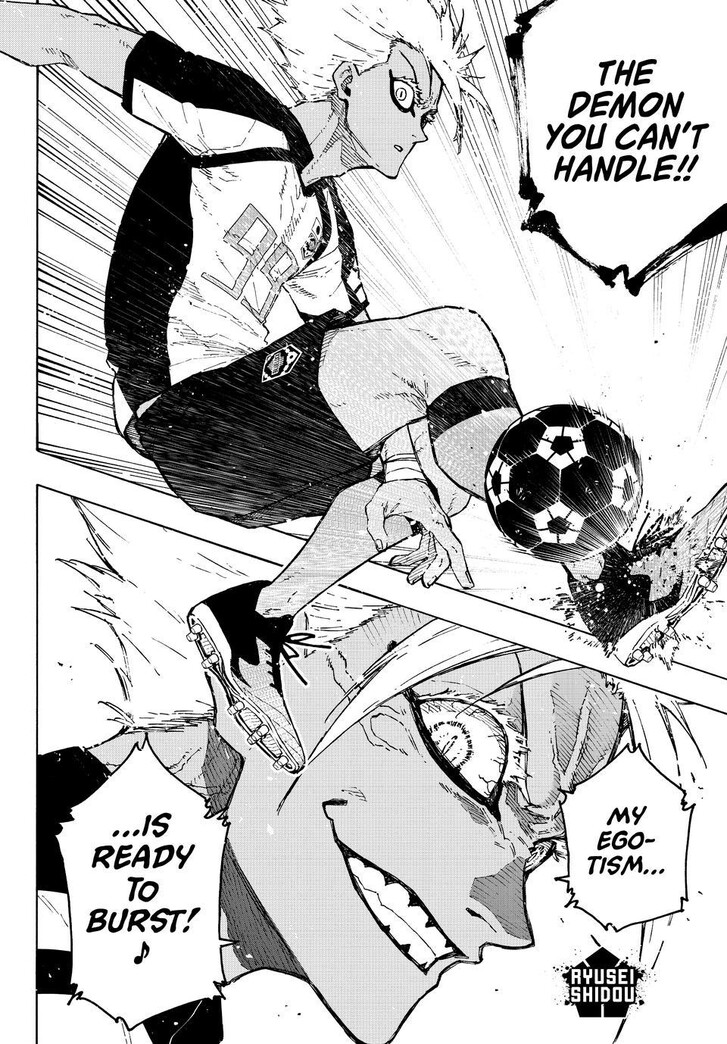 Blue Lock Chapter 341 page 21