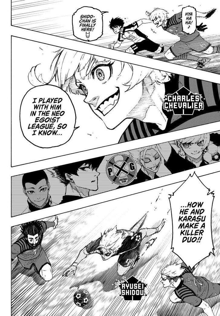 Blue Lock Chapter 342 page 2