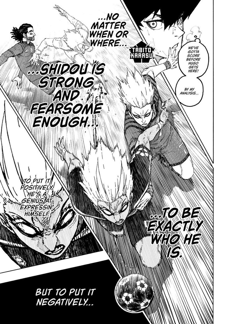 Blue Lock Chapter 342 page 3