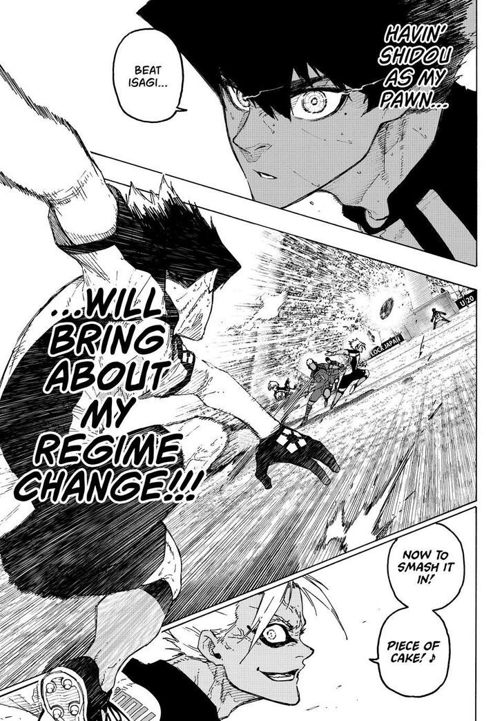 Blue Lock Chapter 342 page 7
