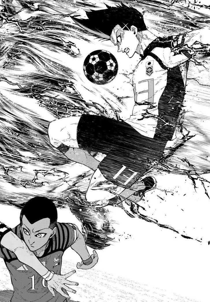 Blue Lock Chapter 342 page 10