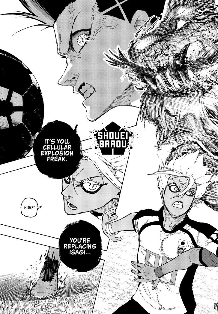 Blue Lock Chapter 342 page 11
