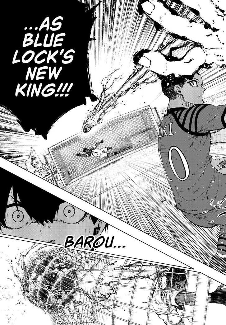Blue Lock Chapter 342 page 13