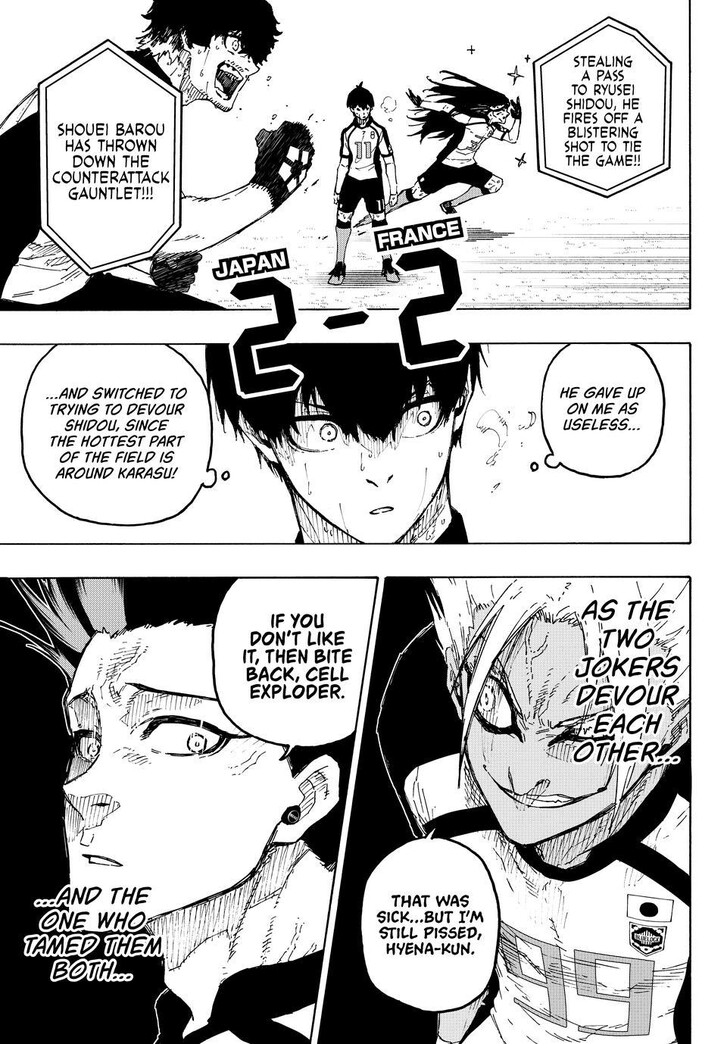 Blue Lock Chapter 342 page 15
