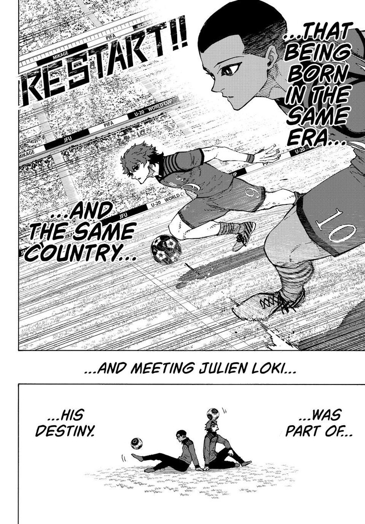 Blue Lock Chapter 342 page 20