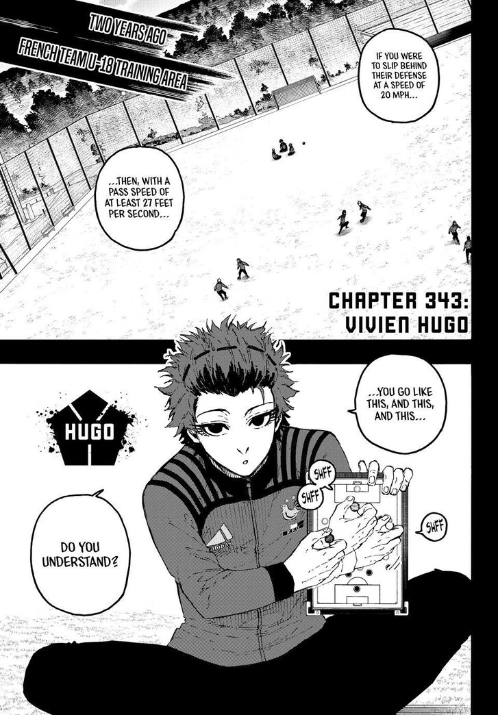 Blue Lock Chapter 343 page 2
