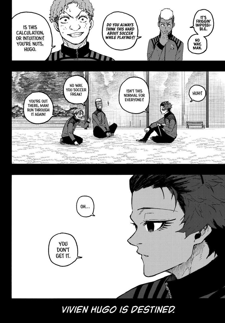 Blue Lock Chapter 343 page 3
