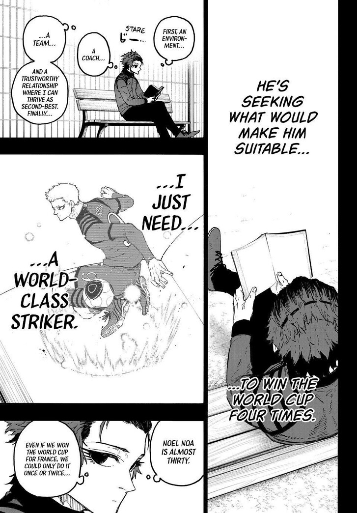 Blue Lock Chapter 343 page 4