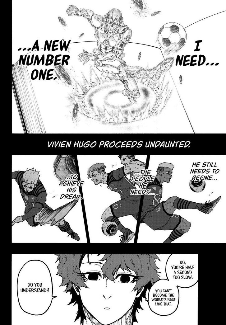 Blue Lock Chapter 343 page 5