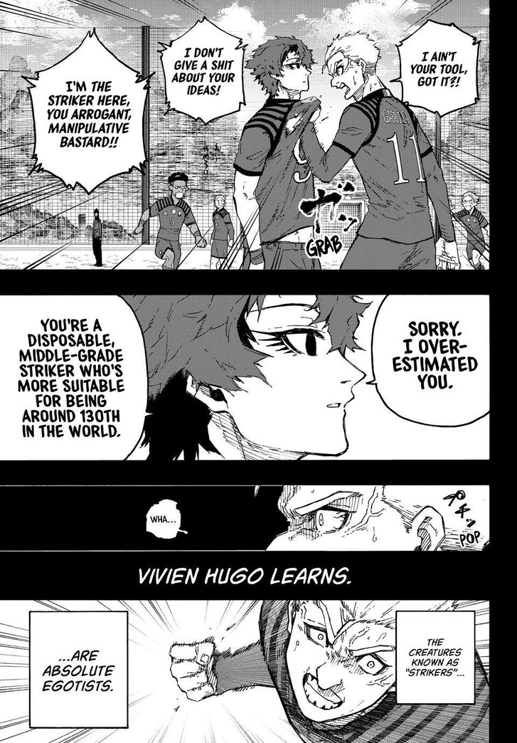 Blue Lock Chapter 343 page 6