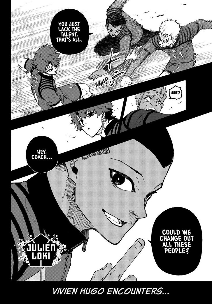 Blue Lock Chapter 343 page 7