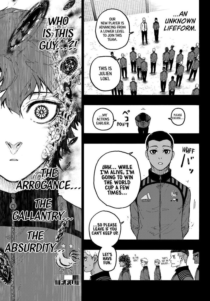 Blue Lock Chapter 343 page 8