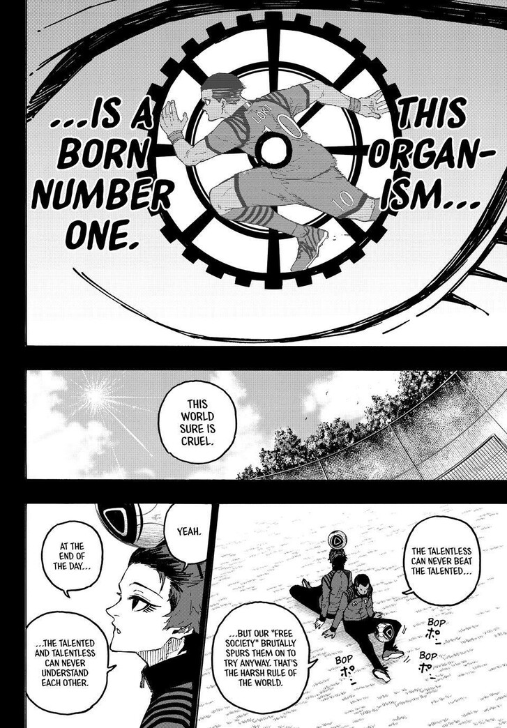 Blue Lock Chapter 343 page 9