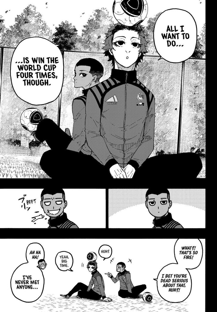 Blue Lock Chapter 343 page 10