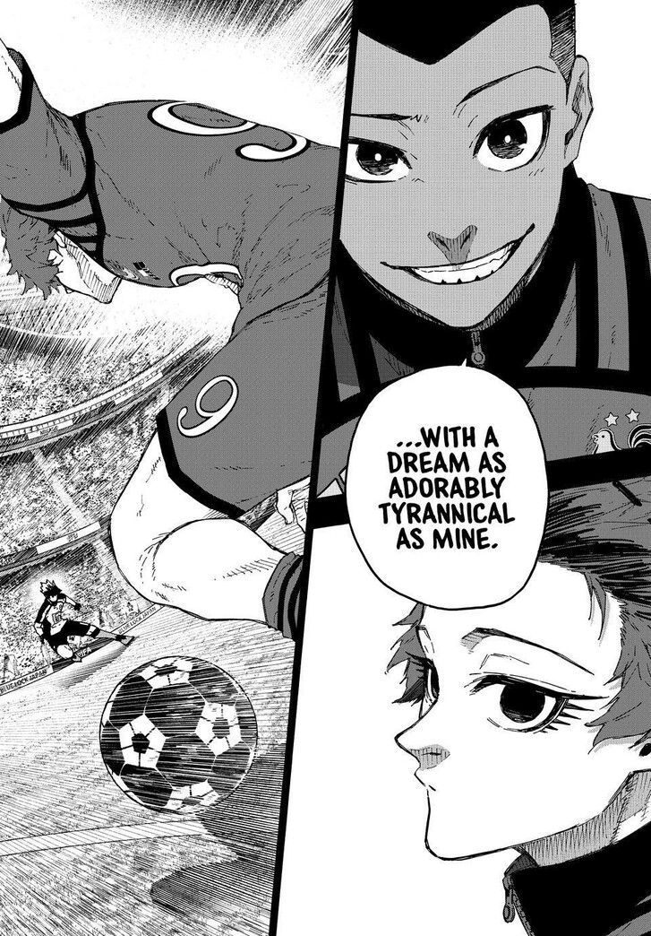 Blue Lock Chapter 343 page 11