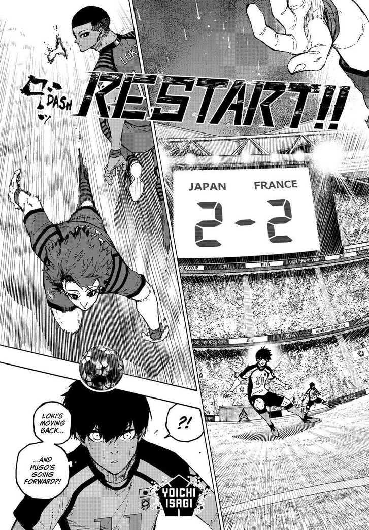 Blue Lock Chapter 343 page 12