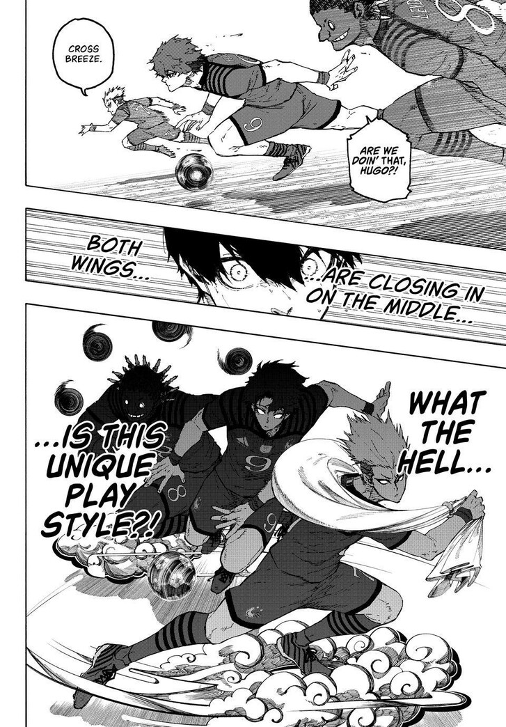Blue Lock Chapter 343 page 13