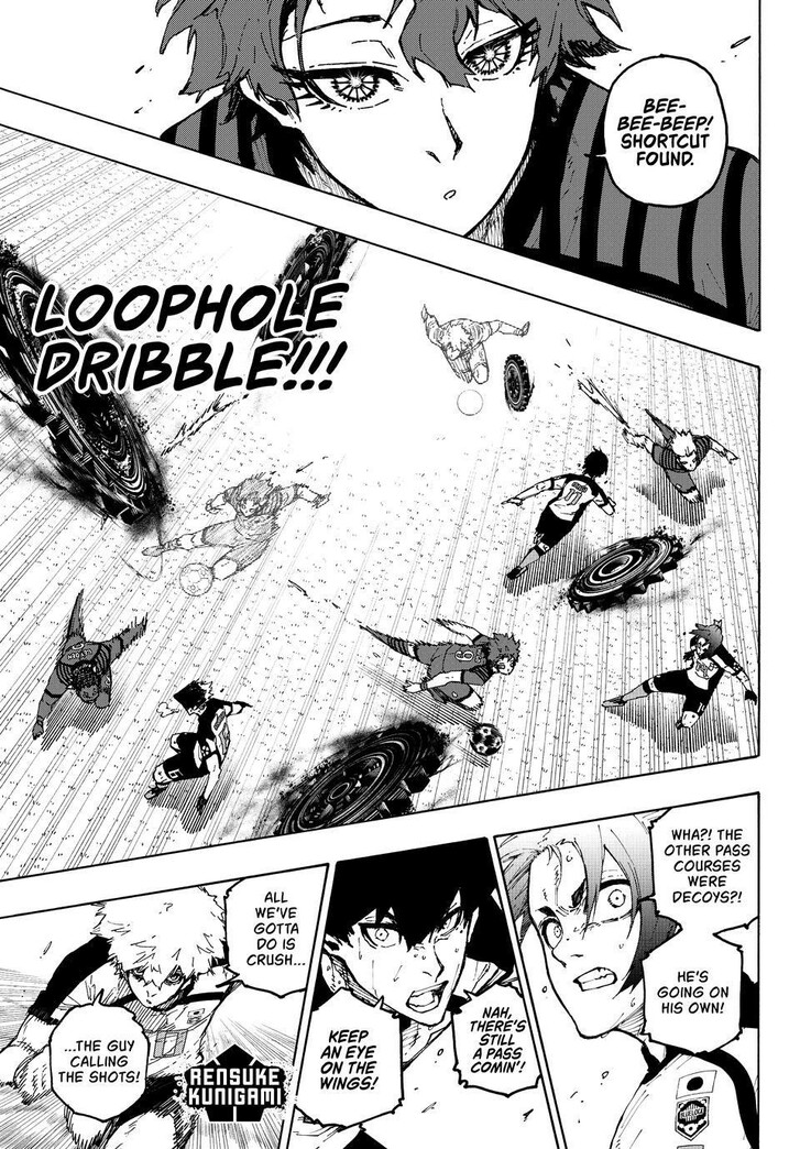 Blue Lock Chapter 343 page 14