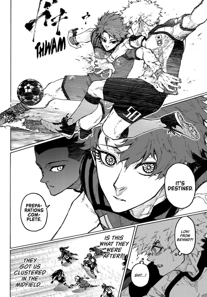 Blue Lock Chapter 343 page 15