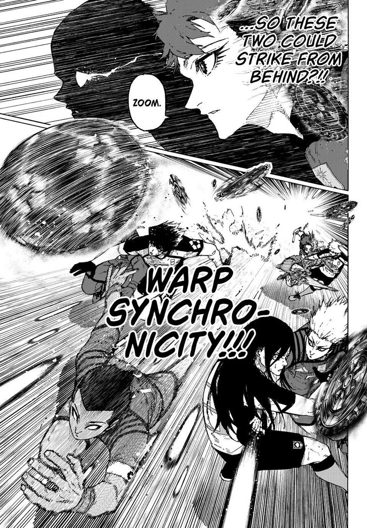 Blue Lock Chapter 343 page 16