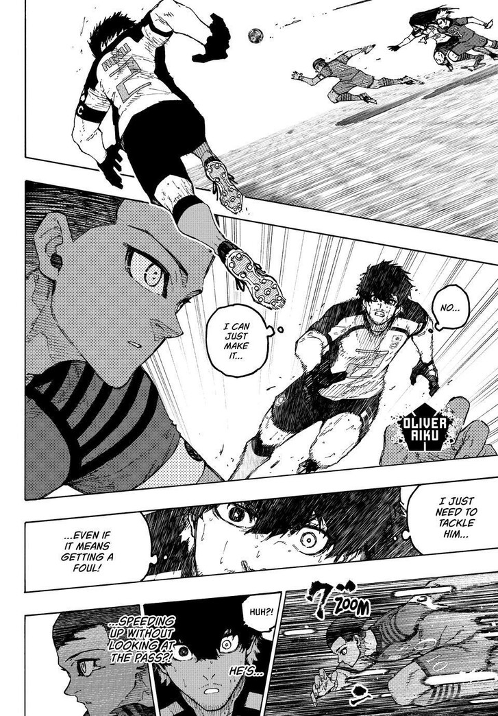 Blue Lock Chapter 343 page 17