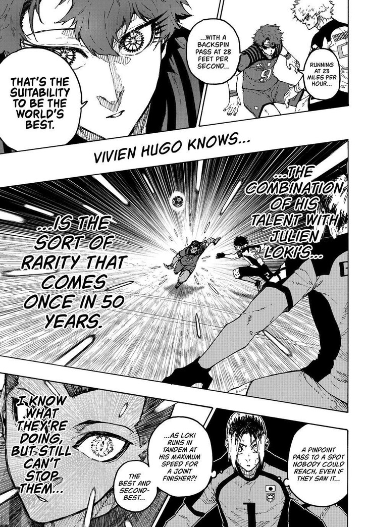 Blue Lock Chapter 343 page 18