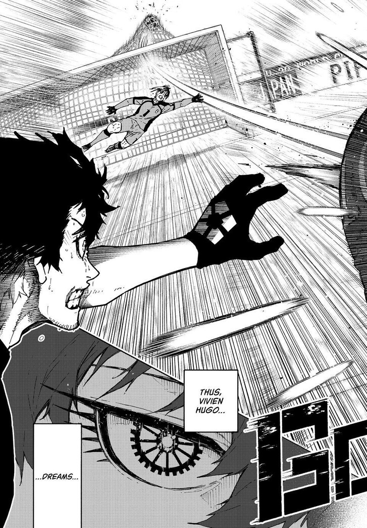 Blue Lock Chapter 343 page 20