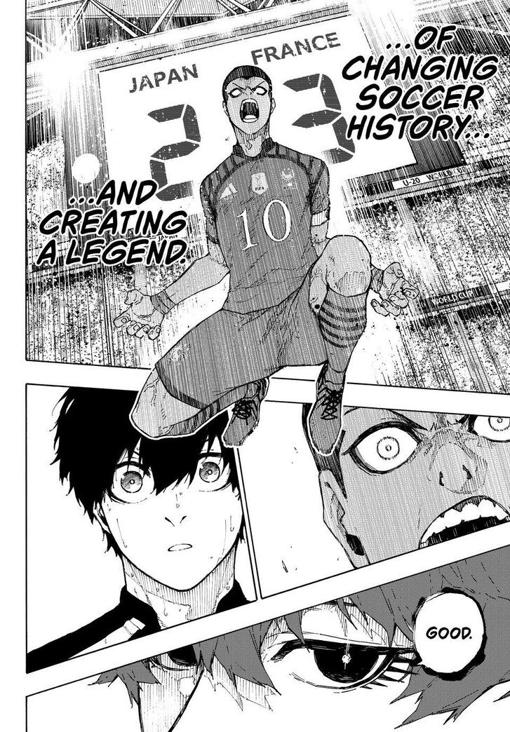 Blue Lock Chapter 343 page 21