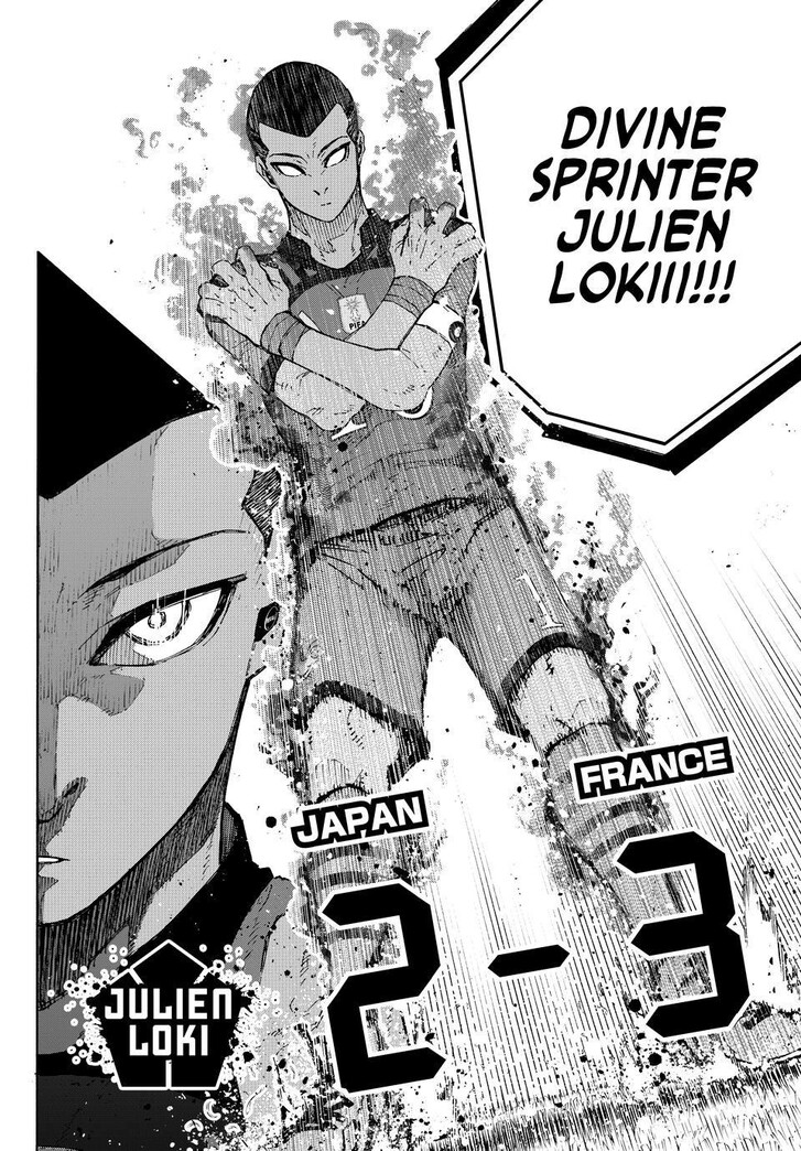 Blue Lock Chapter 344 page 2