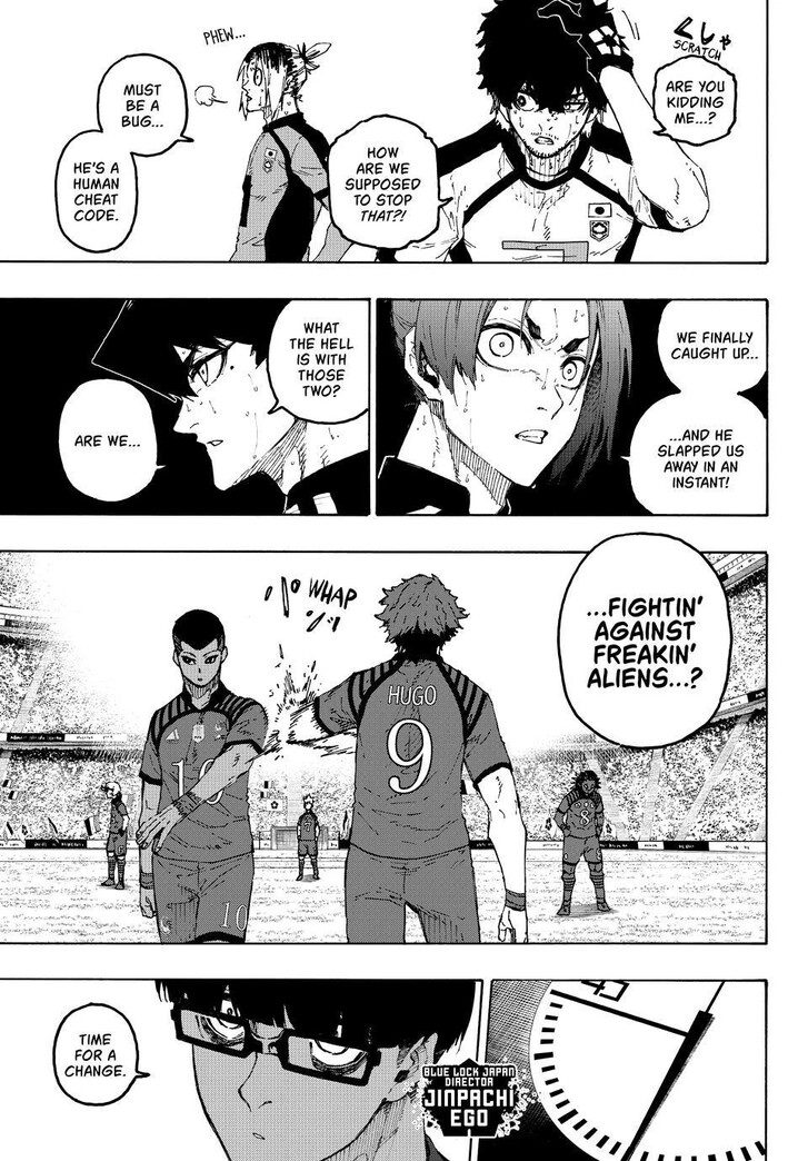 Blue Lock Chapter 344 page 3