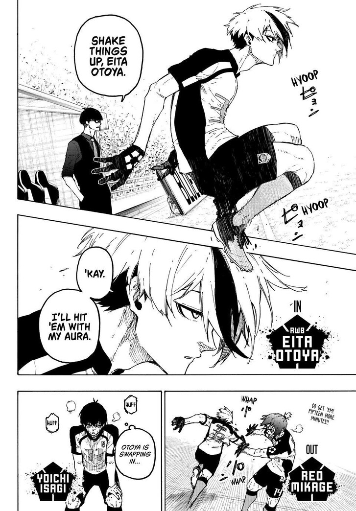 Blue Lock Chapter 344 page 4