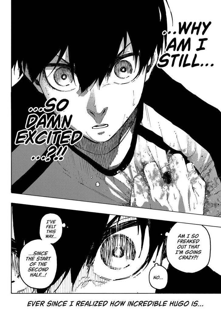 Blue Lock Chapter 344 page 8