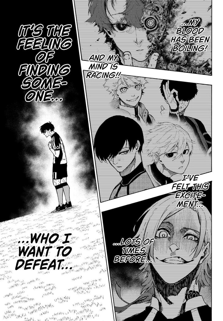 Blue Lock Chapter 344 page 9