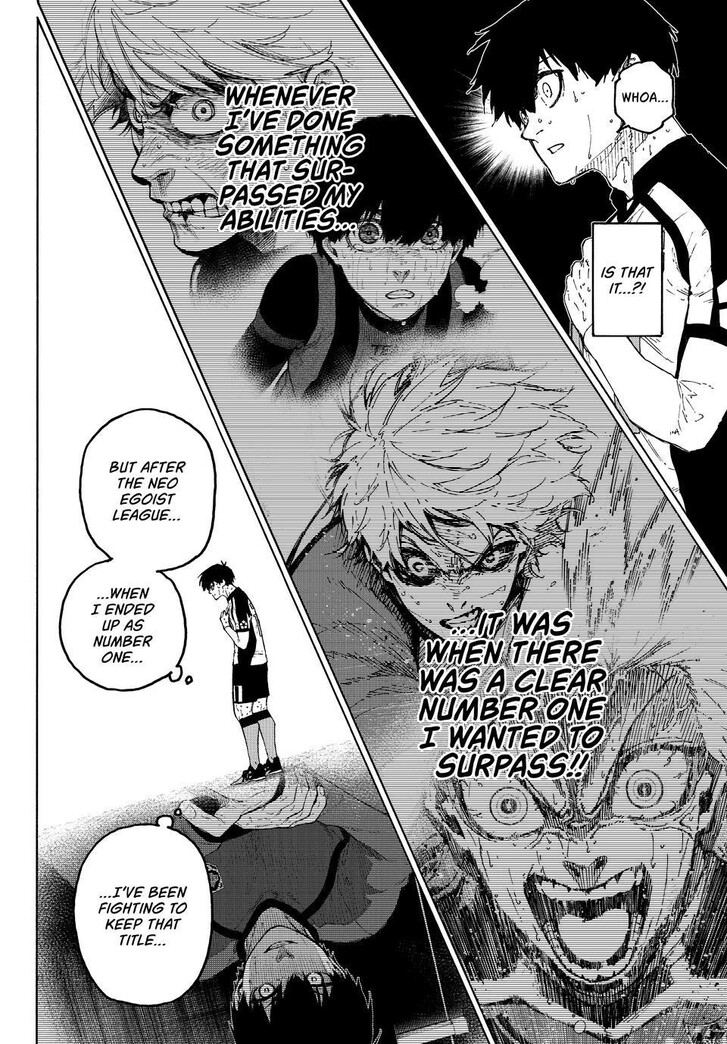 Blue Lock Chapter 344 page 10