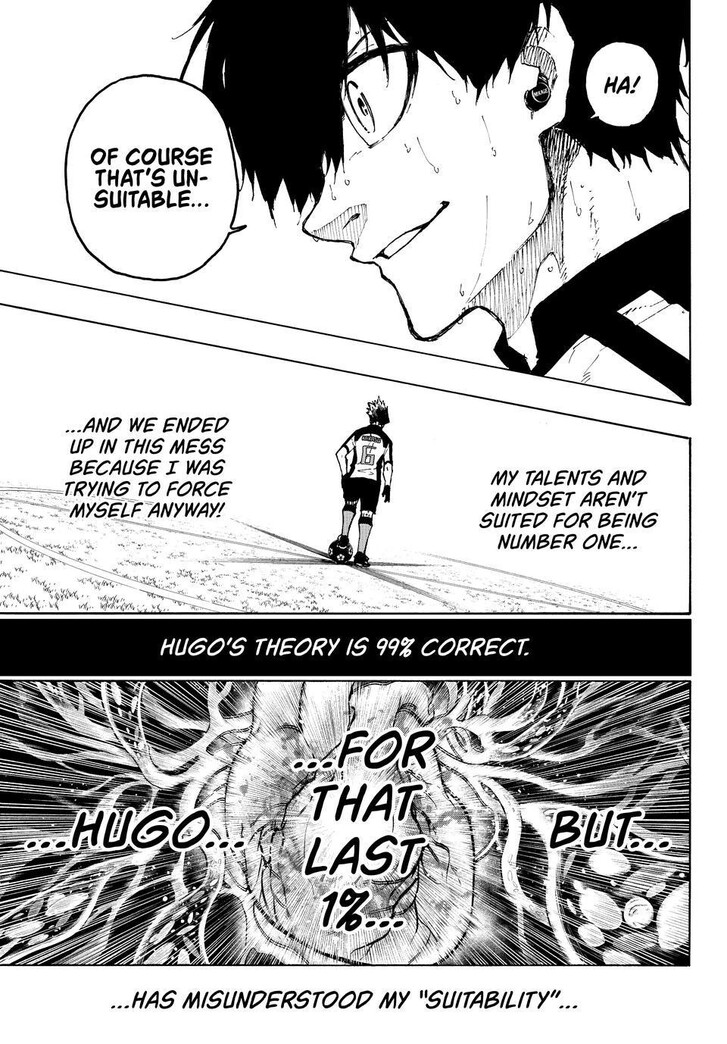 Blue Lock Chapter 344 page 11