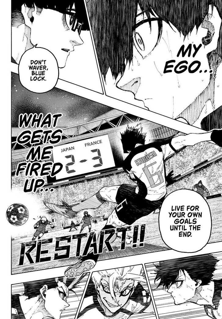Blue Lock Chapter 344 page 12