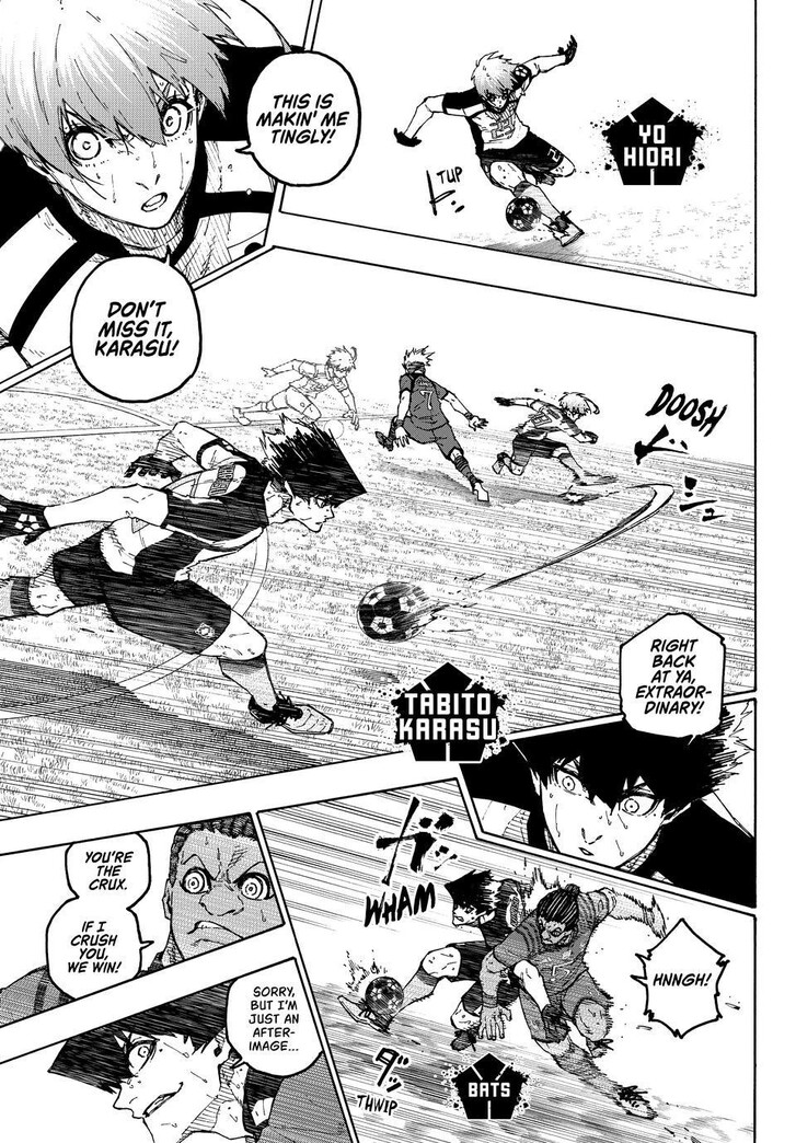 Blue Lock Chapter 344 page 13