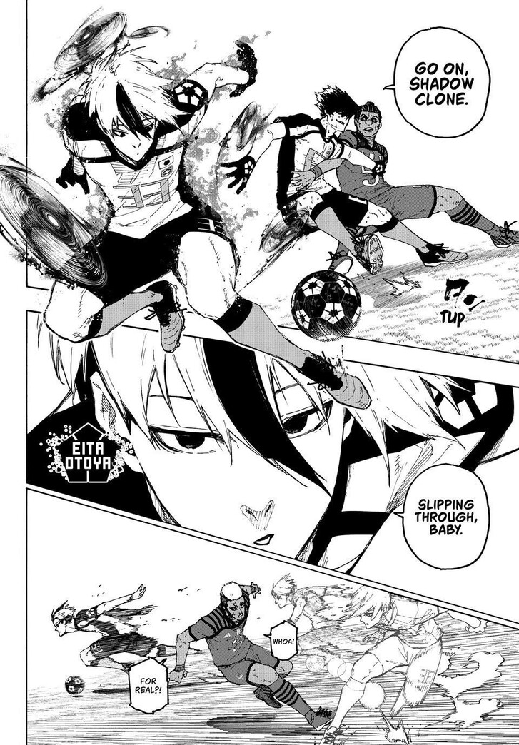 Blue Lock Chapter 344 page 14
