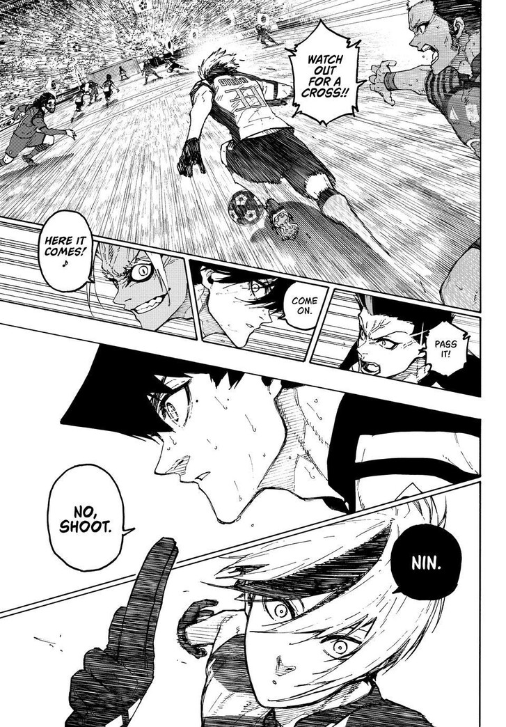 Blue Lock Chapter 344 page 15