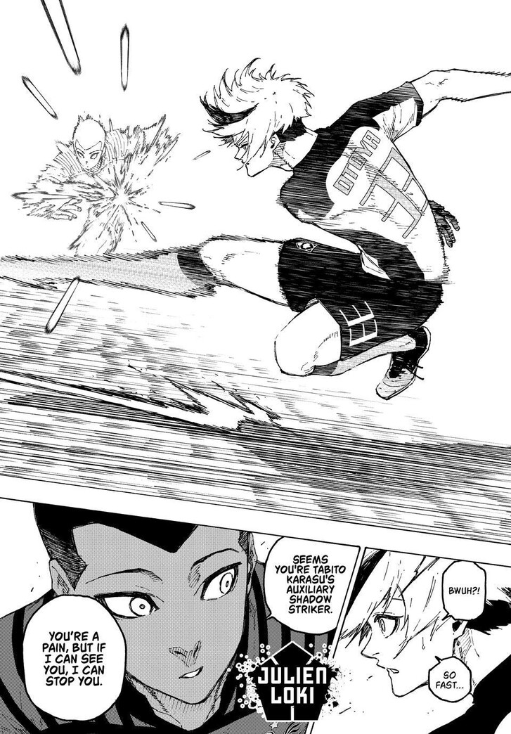 Blue Lock Chapter 344 page 16