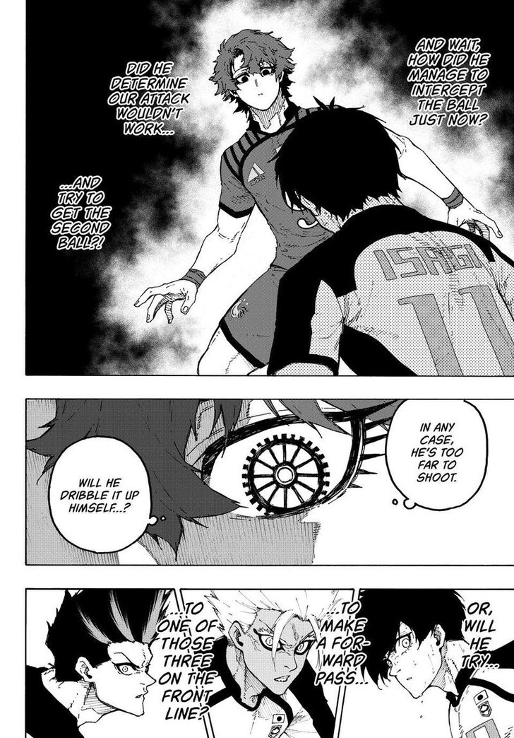 Blue Lock Chapter 345 page 2