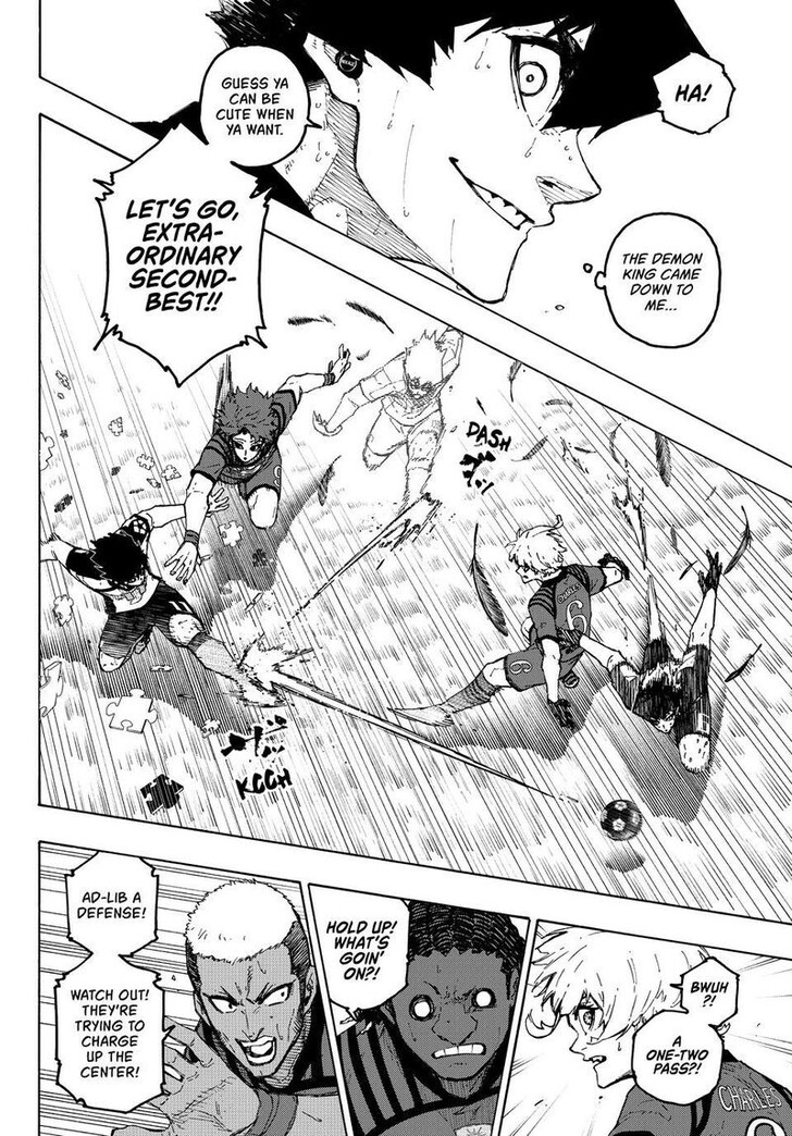 Blue Lock Chapter 345 page 6